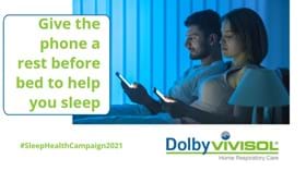 Phone Use Before Sleep infographic