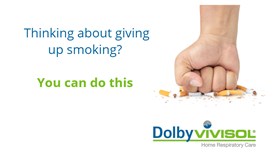 Giving up smoking banner